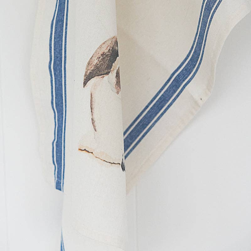 Finding Silver Pennies - Wholesale Tea Towel - Bunny Tea Towel4