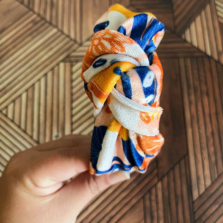 TeachCreateExplore – wholesale Fashion headband – women's – Matching Fall Headband & Bow, Mommy & Me, Sisters matching