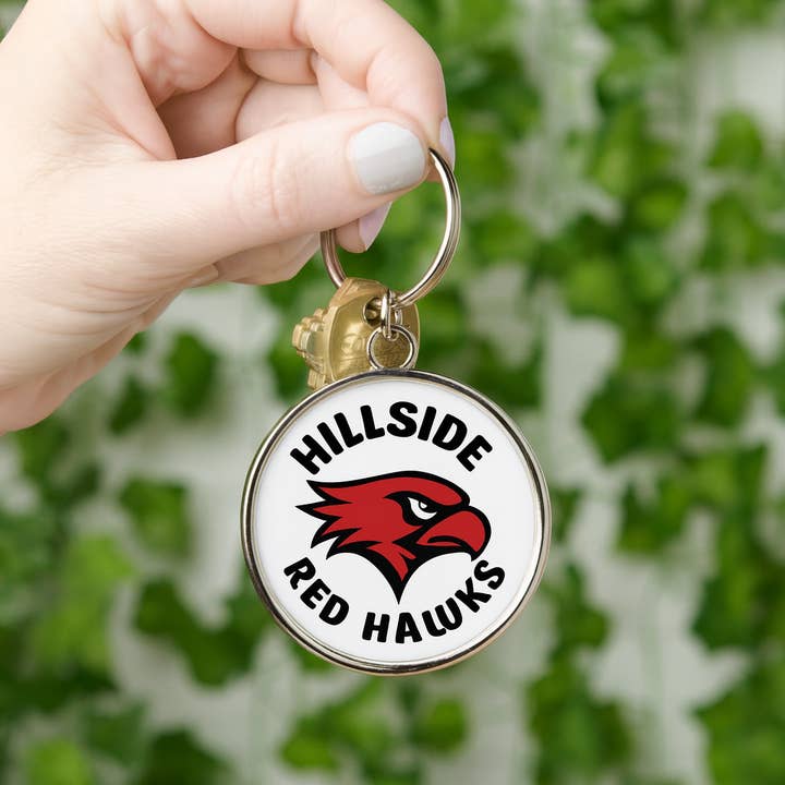 PlanetJill - Wholesale Keychain – Unisex - Create Your Own Keychain - Round Metal Image Keychain2