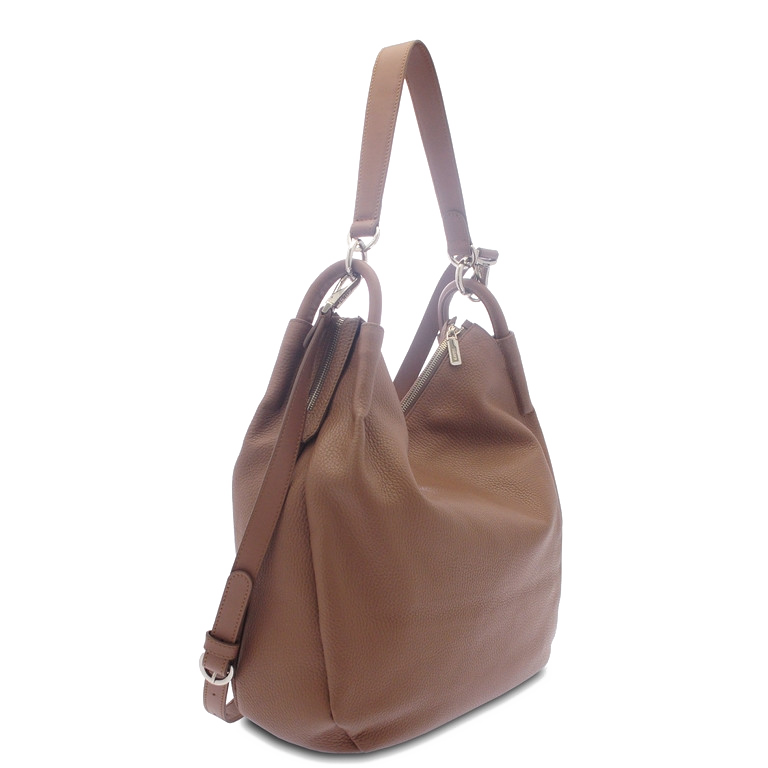 GIUDI - Wholesale Crossbody Bag - Women's - Stefania - Sacca - 12175/LG/AE/Q2