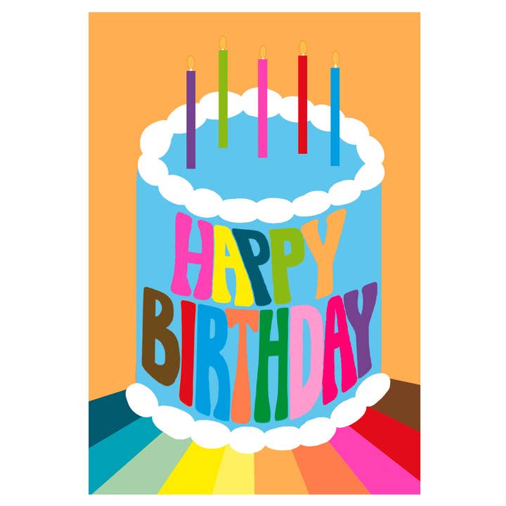 Paper Salad - Vente Carte de vœux classique - FASCICULES DE GÂTEAU