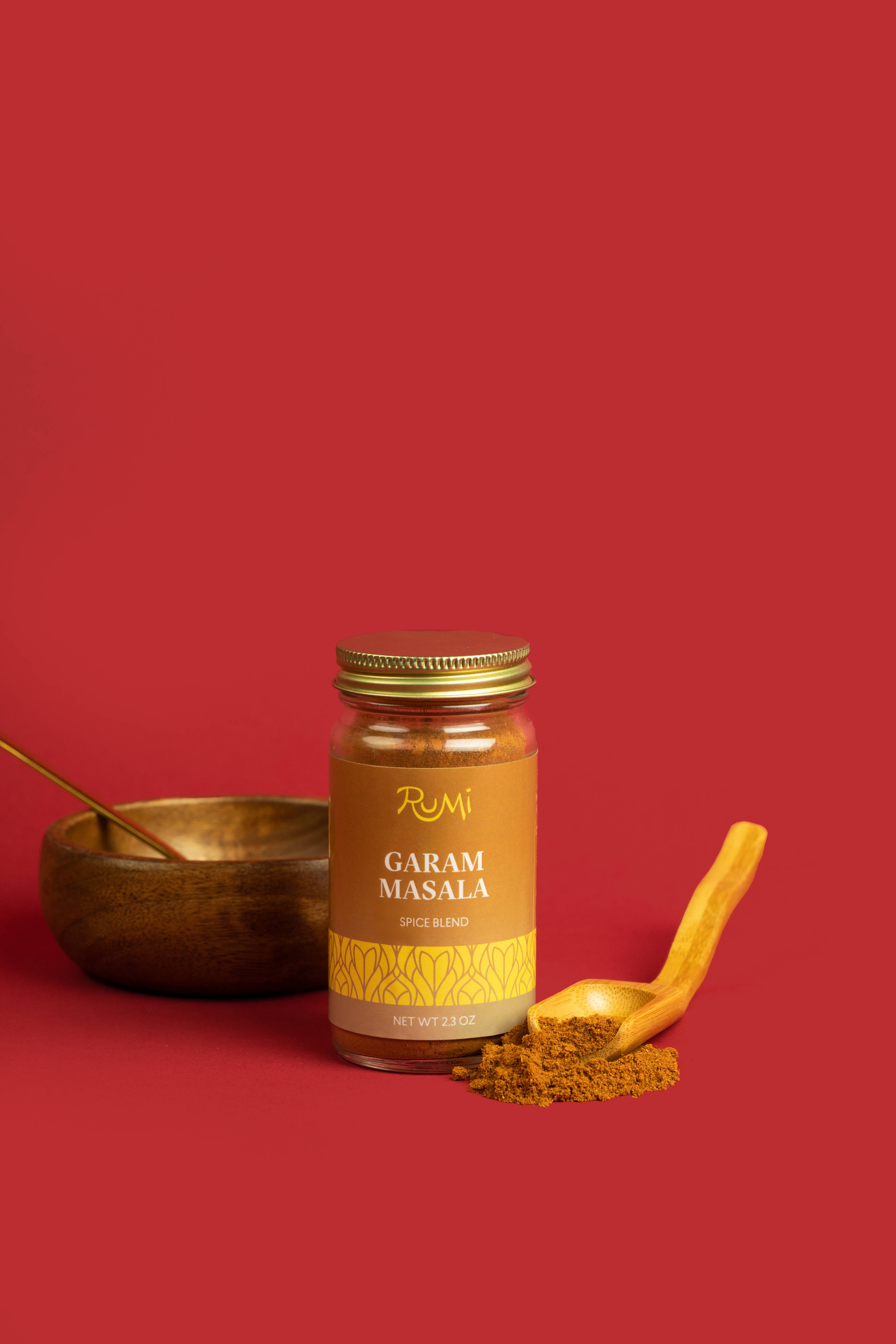 Rumi Spice - Wholesale Dried Spice Mix - Garam Masala Spice Blend -  2.3 oz3