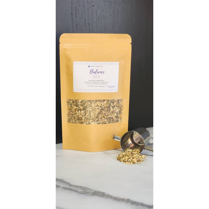 Sweet Dandelion, llc - Wholesale Loose Tea - Balance Herbal Tea8