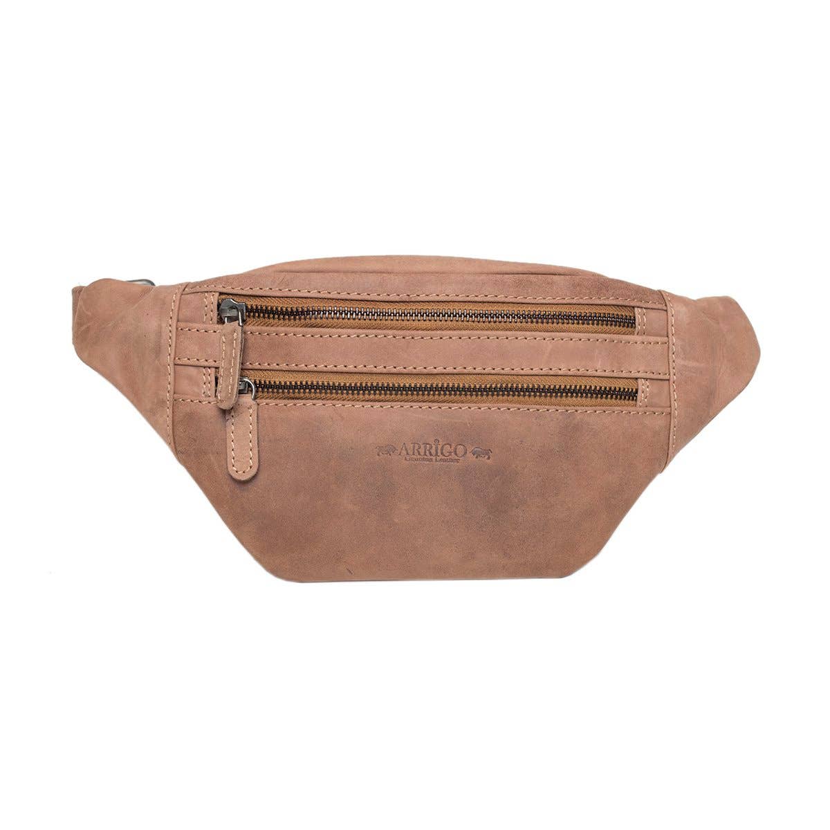Arrigo - Wholesale Belt Bag - Unisex - Leather Crossbody Bag - Fanny Pack - Belt Bag - 6 colours2