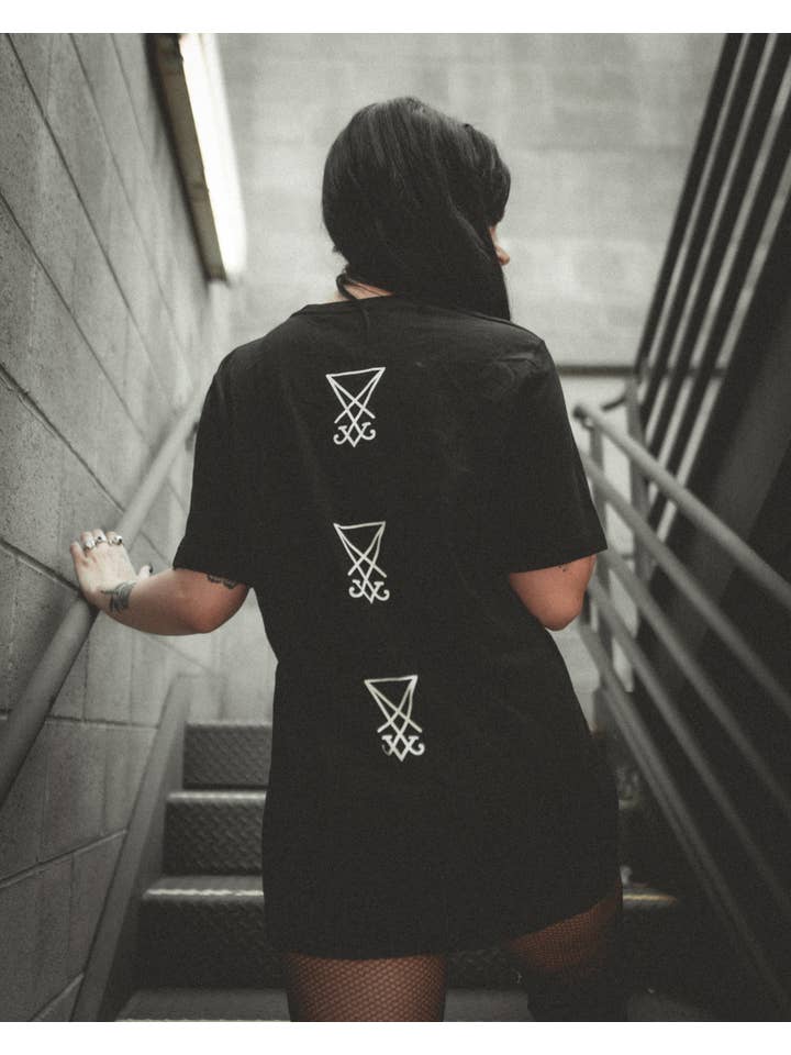 The Pretty Cult - Wholesale T-Shirt (Graphic) - Women's - Lucifer Oracle Tee1