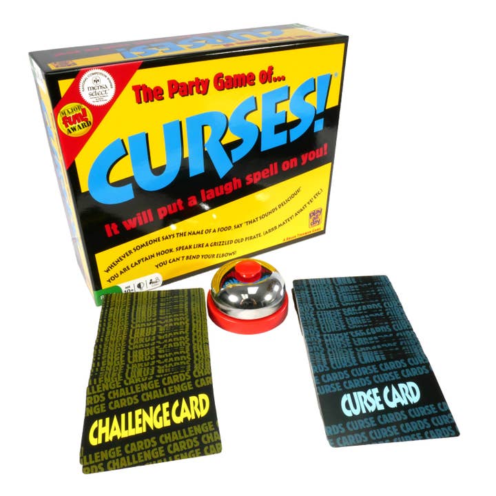 Party Game - Curses! for wholesale by WorldWise Imports