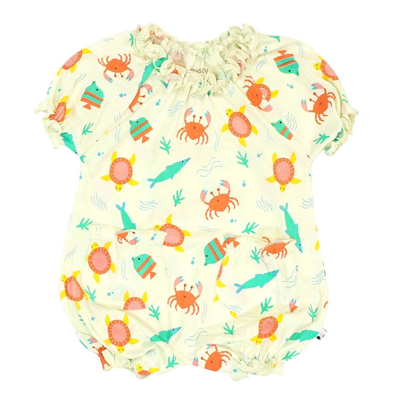 babysoy Inc - Venta al por mayor Body sin pies - Bebés - Mameluco con estampado de burbujas5