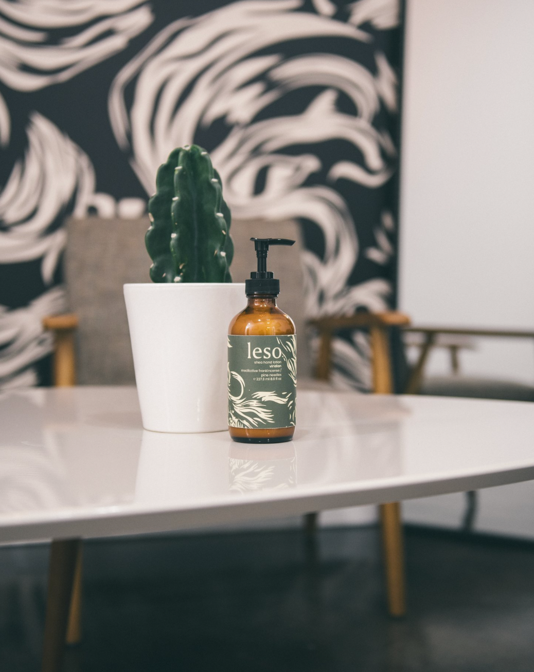 leso - Wholesale Hand Cream/Lotion - Shea Hand Lotion - Viridian2