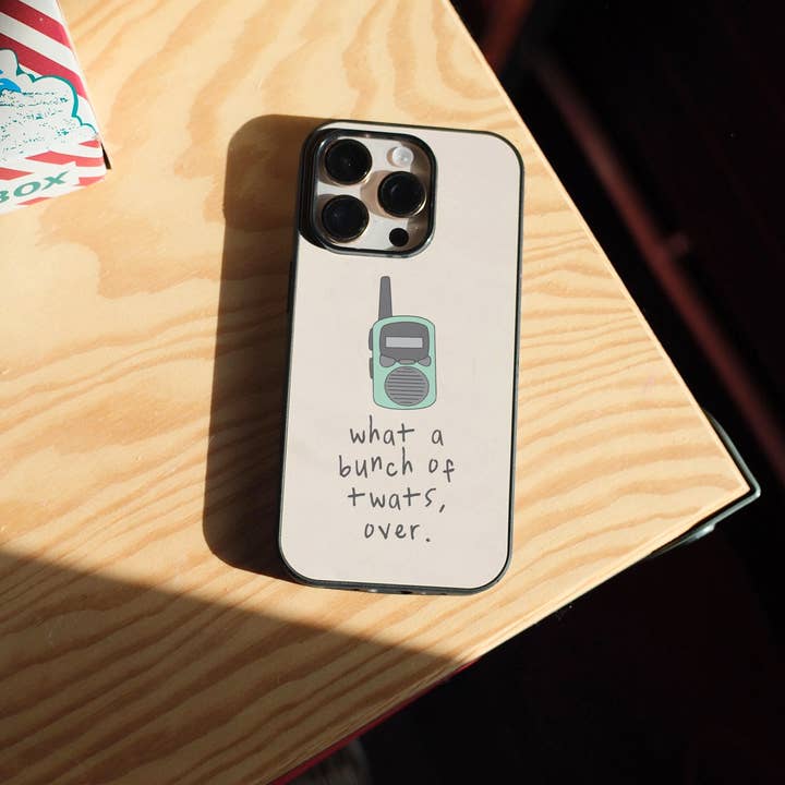 Wisdom and Wonder Designs – wholesale Phone case – Women’s – What A Bunch Of Twats | Phone Case1