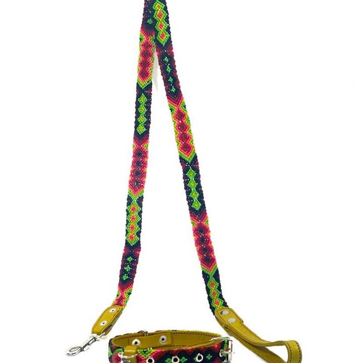 SET HOLBOX AMARILLO (45 CM/17,71»)/(1,1 M/43,30») para venta al por mayor de Tulum Handmade