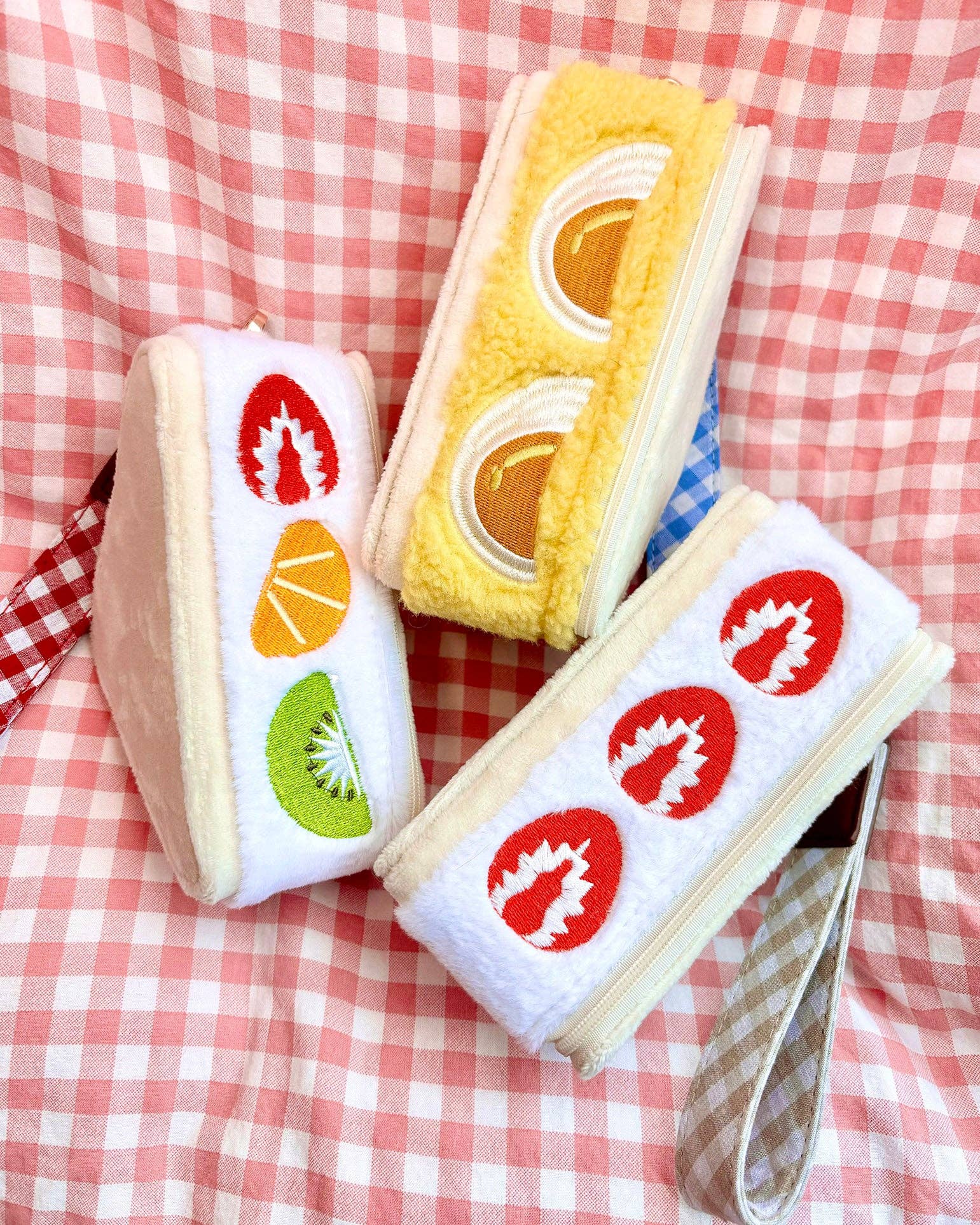 Maobabie – wholesale Pouch – Unisex – Sandwich Wristlet Pouch2