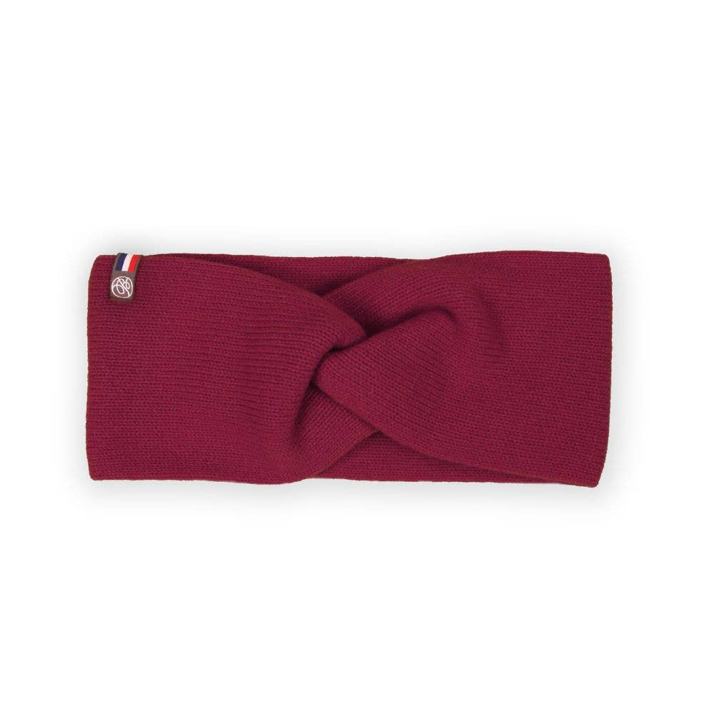 MAISON BONNEFOY - Wholesale Fashion Headband - Women's - PAULE - Cashmere headband3