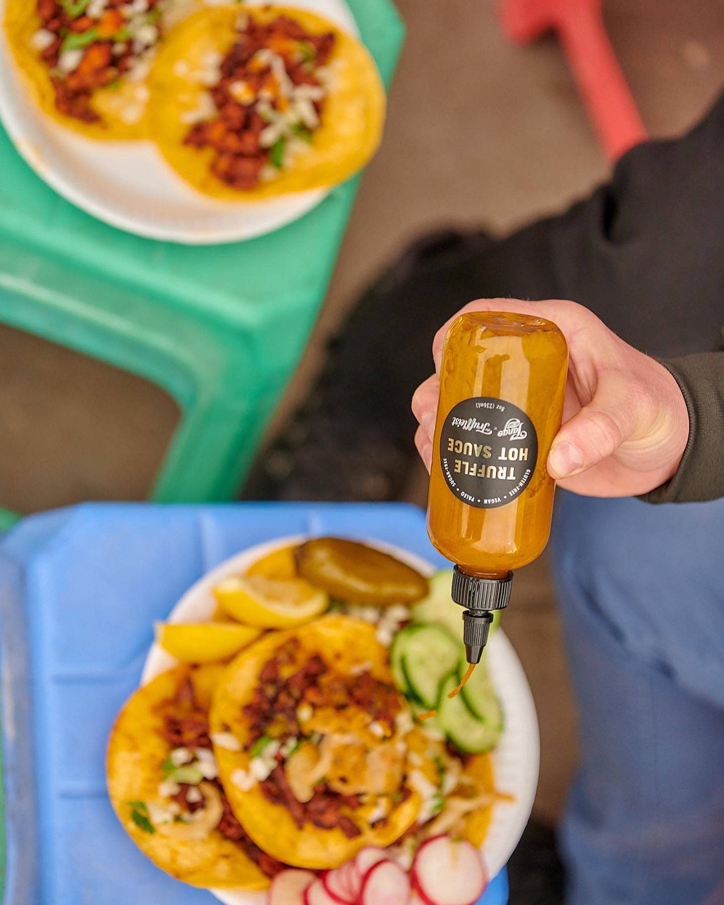 Tango - Vendita all'ingrosso Salse piccanti - Salsa piccante al tartufo ed edizione limitata di Tango15