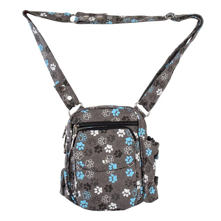 Borsa per passeggiate con portabottiglie e distributore di sacchetti per escrementi - Costanza 49 per la vendita all'ingrosso da parte di Nijens