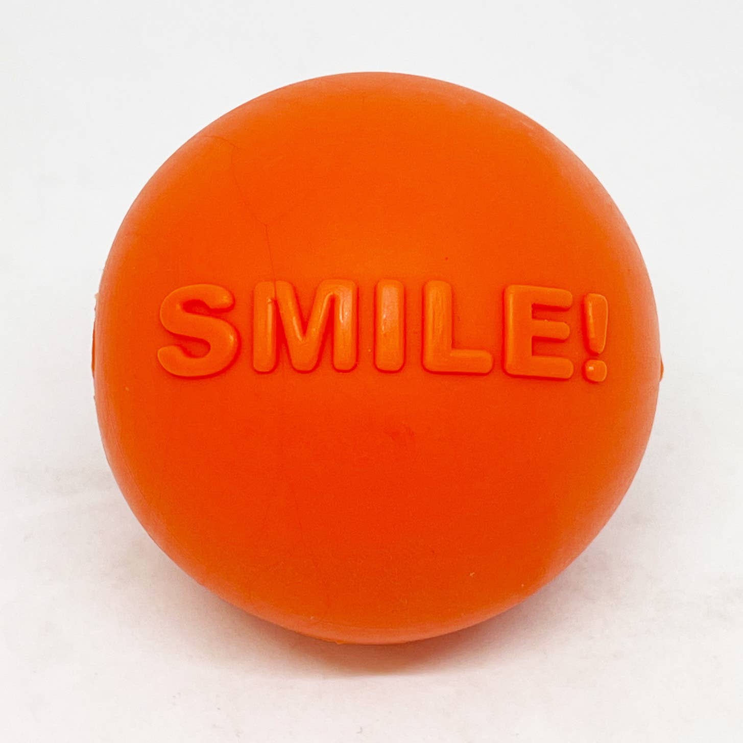 SodaPup Dog Toys - Wholesale Pet Chew Toy - Dog - Smile Ball Durable Synthetic Rubber Chew & Retrievning Ball