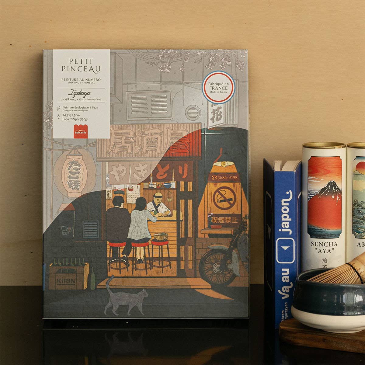 La Petite Épicerie - Wholesale DIY Craft Kit - Paint by Numbers Kit - Izakaya3
