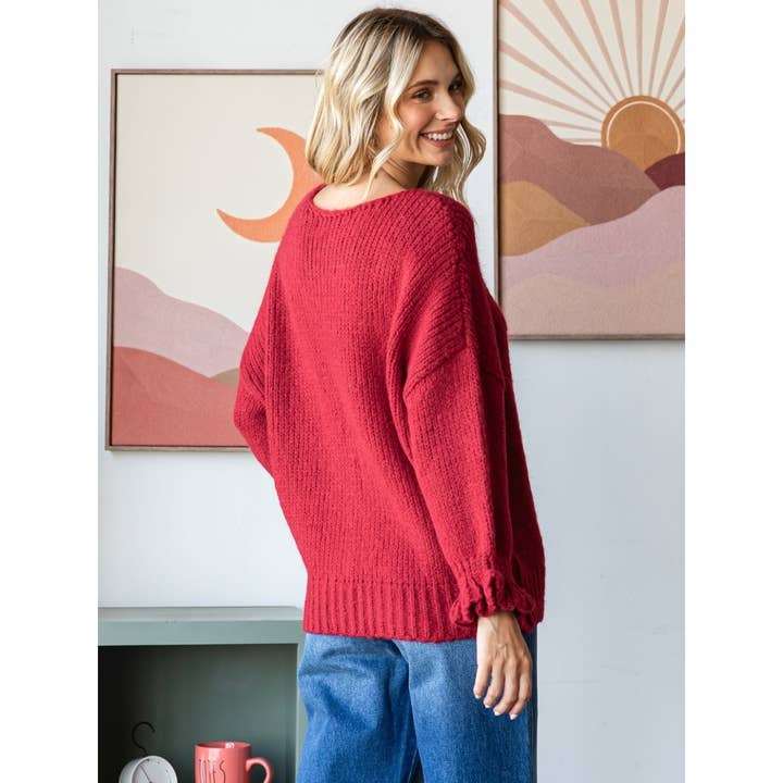 Veveret - Wholesale Cardigan - Women's - Knit Cardigan with Fornt Tie Ribbon 16