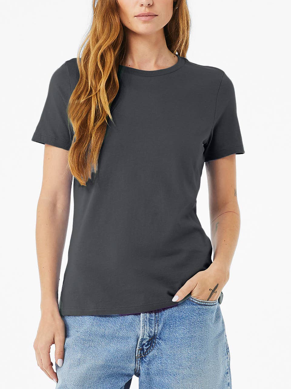 Go To Devil – T-shirt estampada - Mulher por atacado – Cobra Tee Gola Tripulante Feminina6