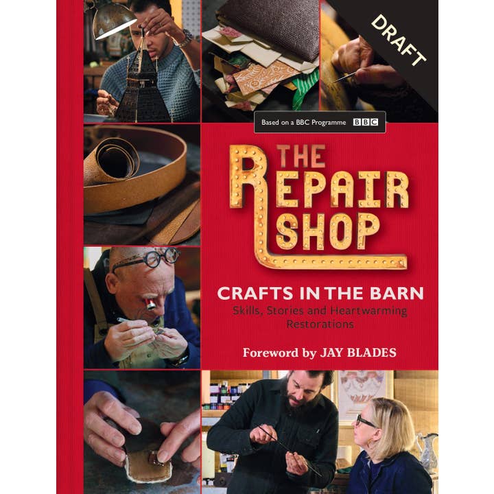 The Repair Shop: Crafts in the Barn for wholesale by Hachette Book Group
