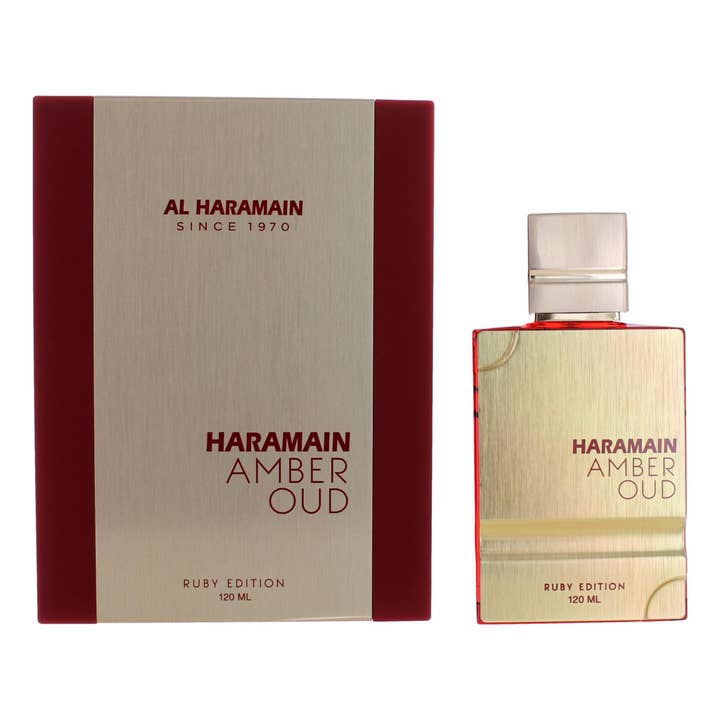 Amber Oud Ruby Edition by Al Haramain EDP Spray Unisex for wholesale by Myco Essentials, LLC