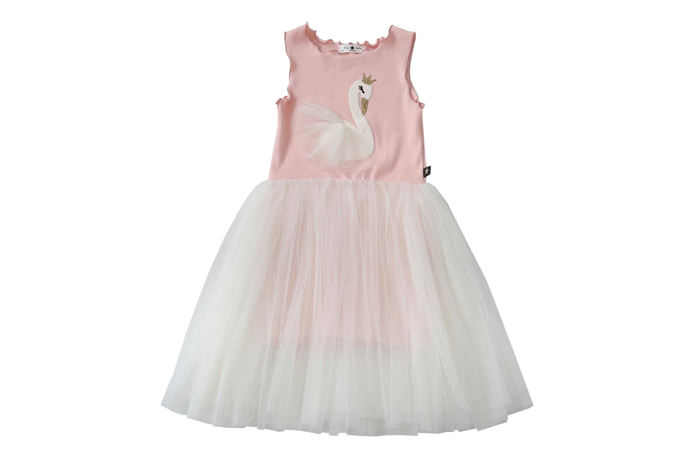 Petite Hailey - Wholesale Dress - Kids - Swan Tutu Dress1