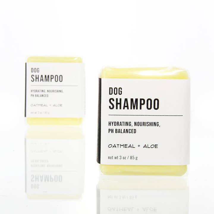 Dog Shampoo Bar - Oatmeal and Aloe for wholesale by Cleanse Bath and Body