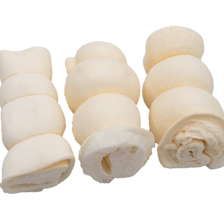 Healthy Dogma - Wholesale Pet Treats - Dog - Plain Beef Cheek Rolls - bulk case 30 ct3