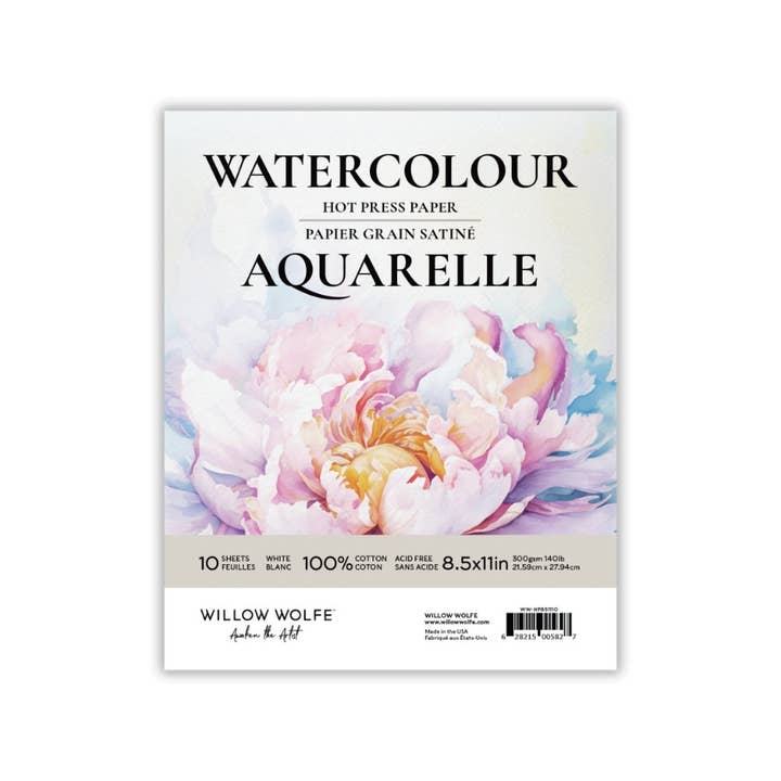 willowwolfe - Wholesale Painting Paper - Hotpress Watercolour Paper2