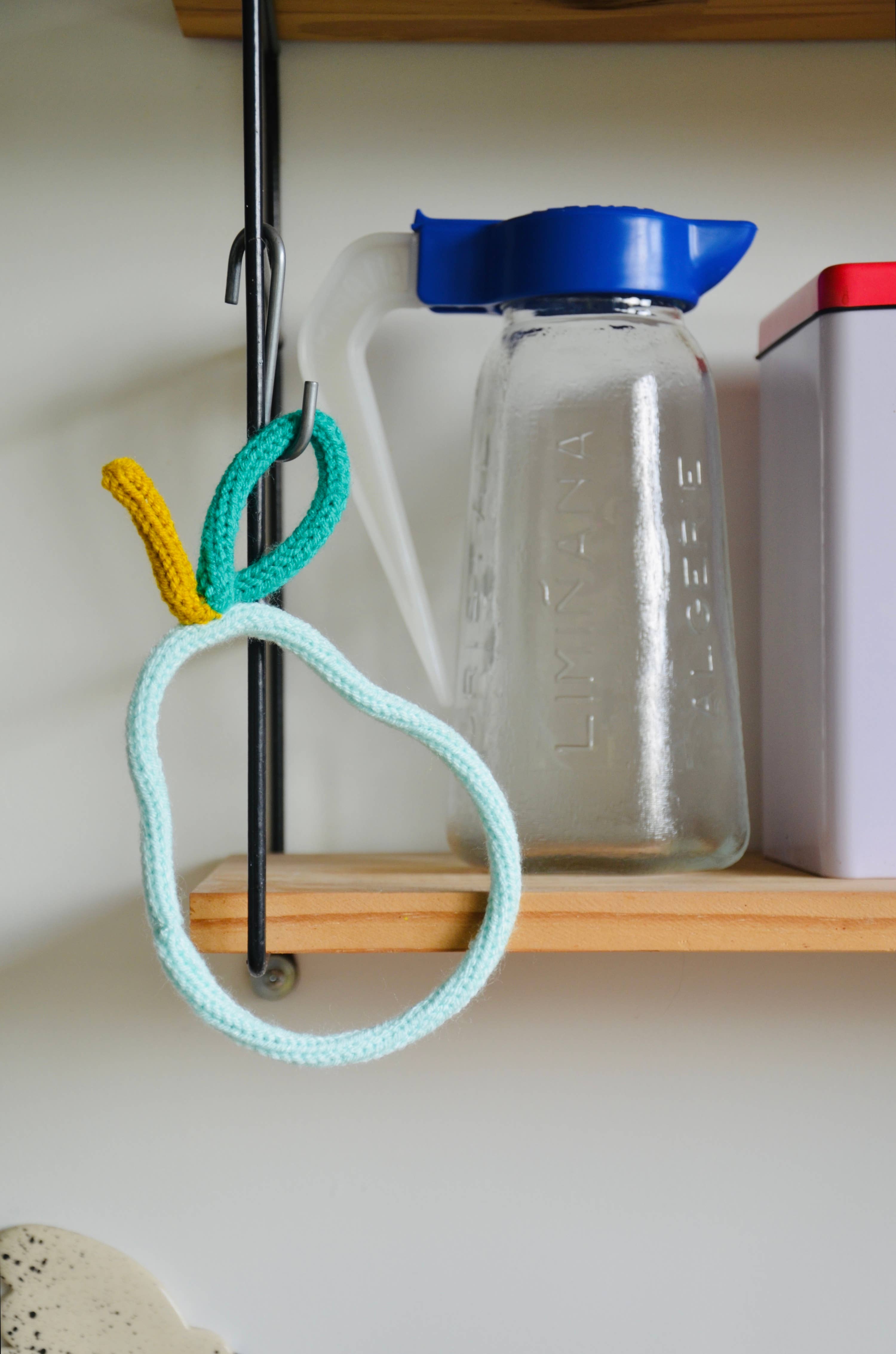 Charlie&June - Wholesale Wall Accent - Knitted Wall Decoration The Pear1