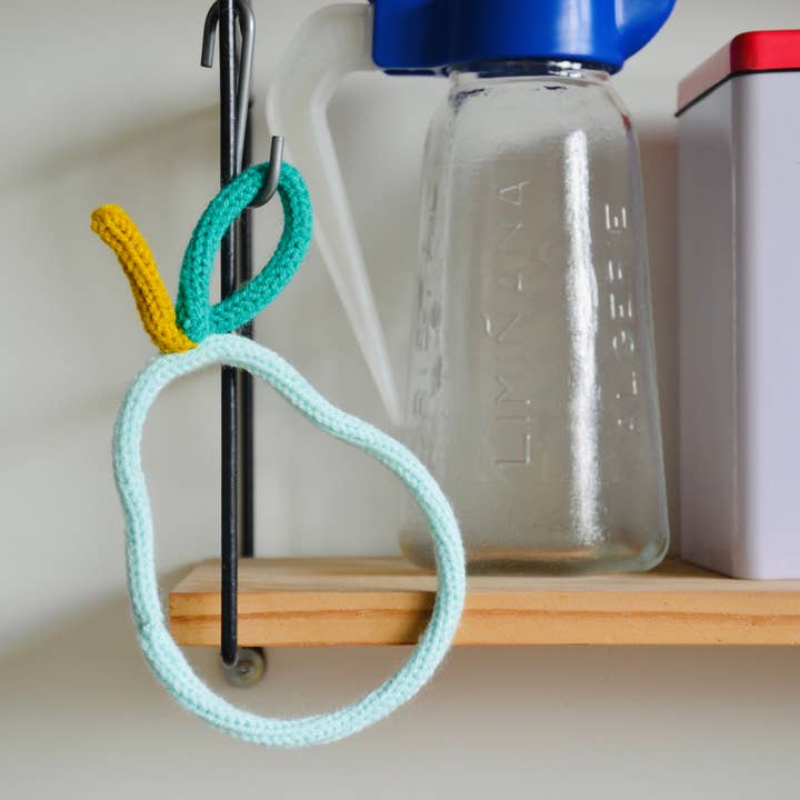 Charlie&June - Wholesale Wall Accent - Knitted Wall Decoration The Pear1