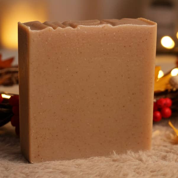 Turmeric Soap - Cold Process Soap with Shea Butter for wholesale by La Zouch Soaps