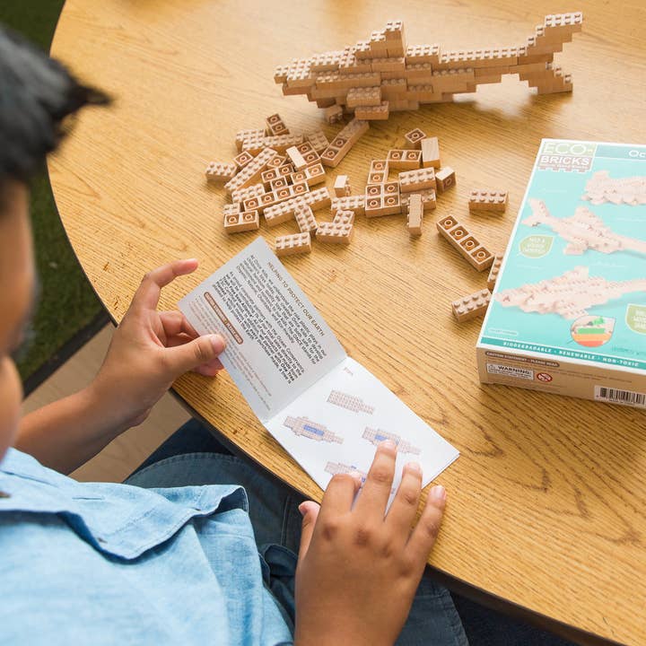 Once Kids - Wholesale Bouwset - Kinderen - Eco-stenen™ 3 in 1 oceaan6