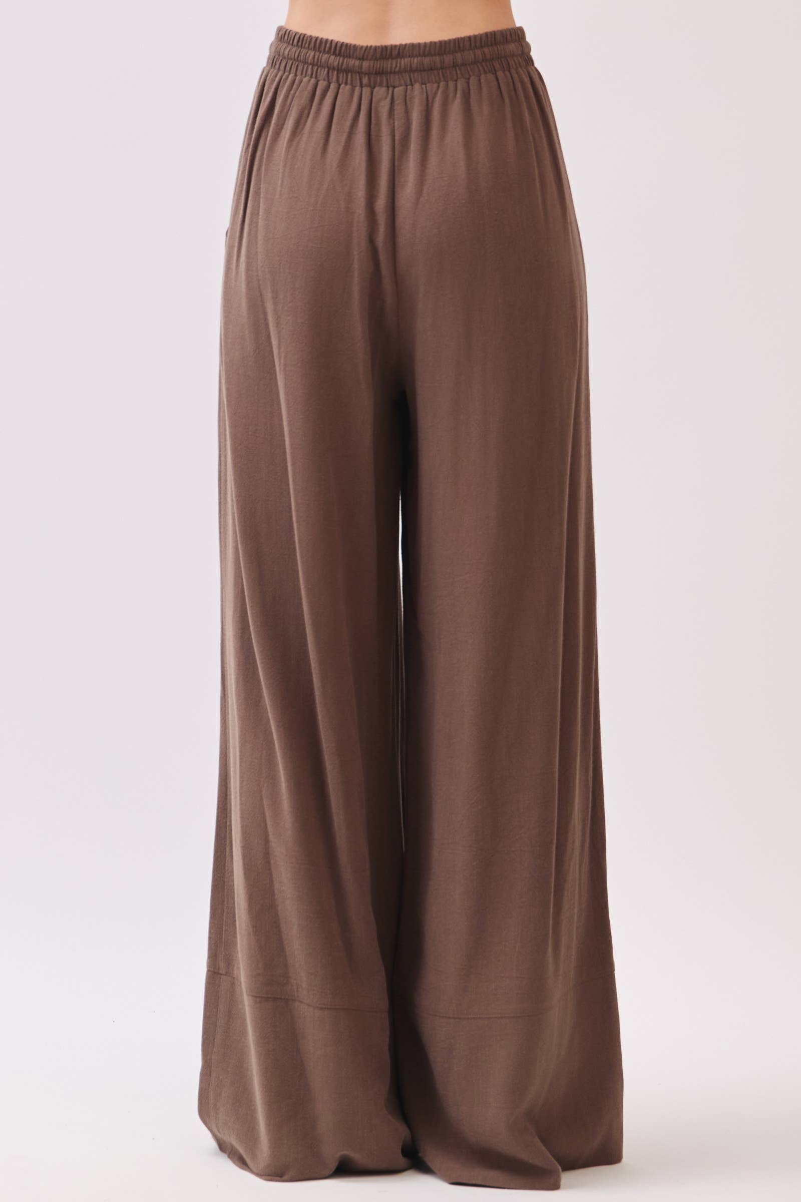 Final Touch - Vente Pantalon – femme - Pantalon large uni - VEP70000514