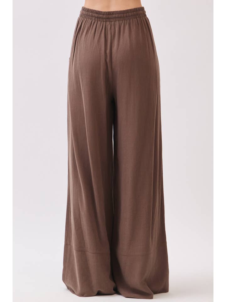 Final Touch - Vente Pantalon – femme - Pantalon large uni - VEP70000514