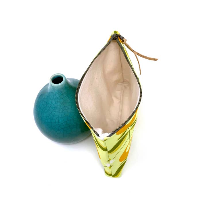 mmb by hand - Wholesale Pouch - Women's - Organic Slim Zip Pouch Tang3