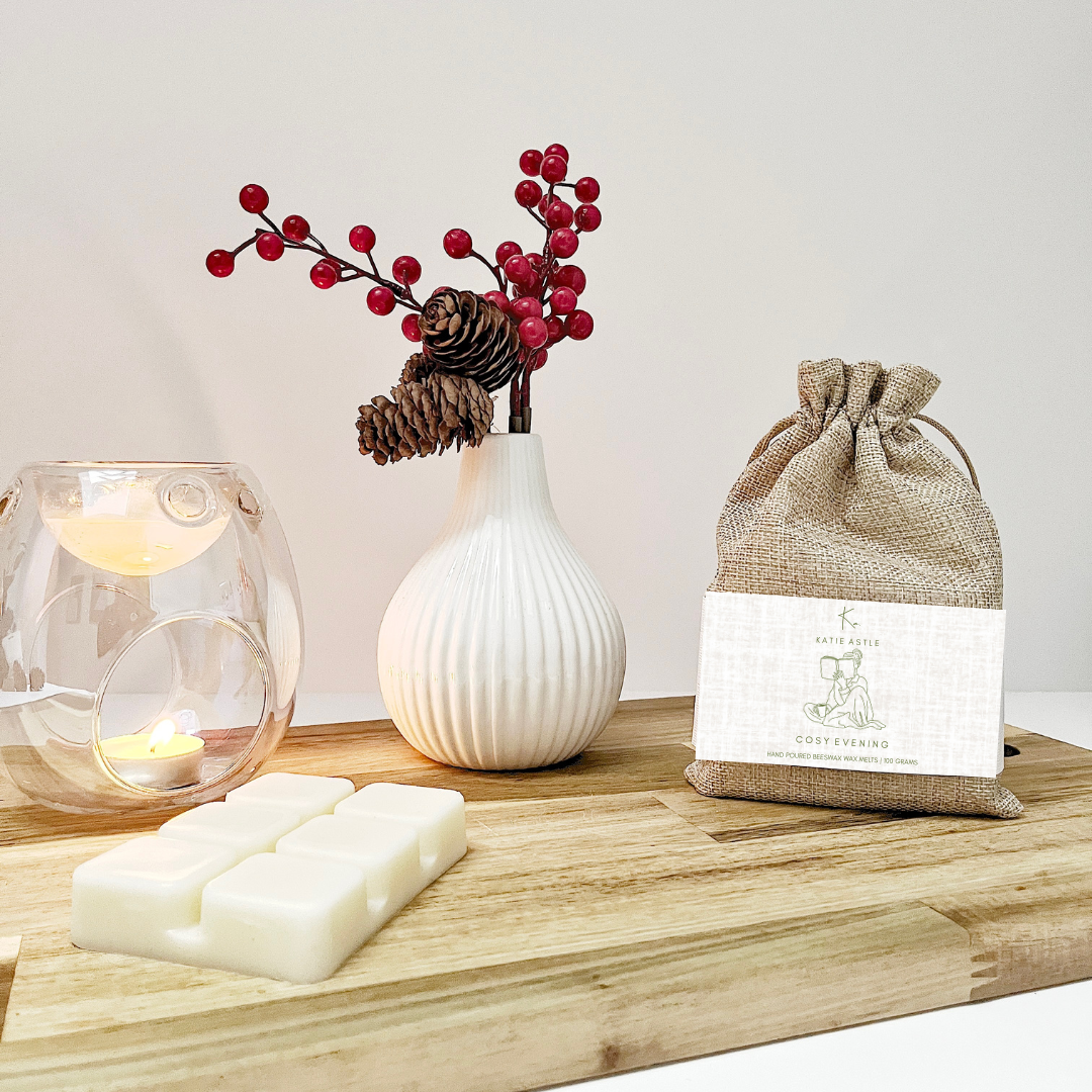 KATIE ASTLE – wholesale Wax melt – Cosy Evening Long Lasting Wax Melts0