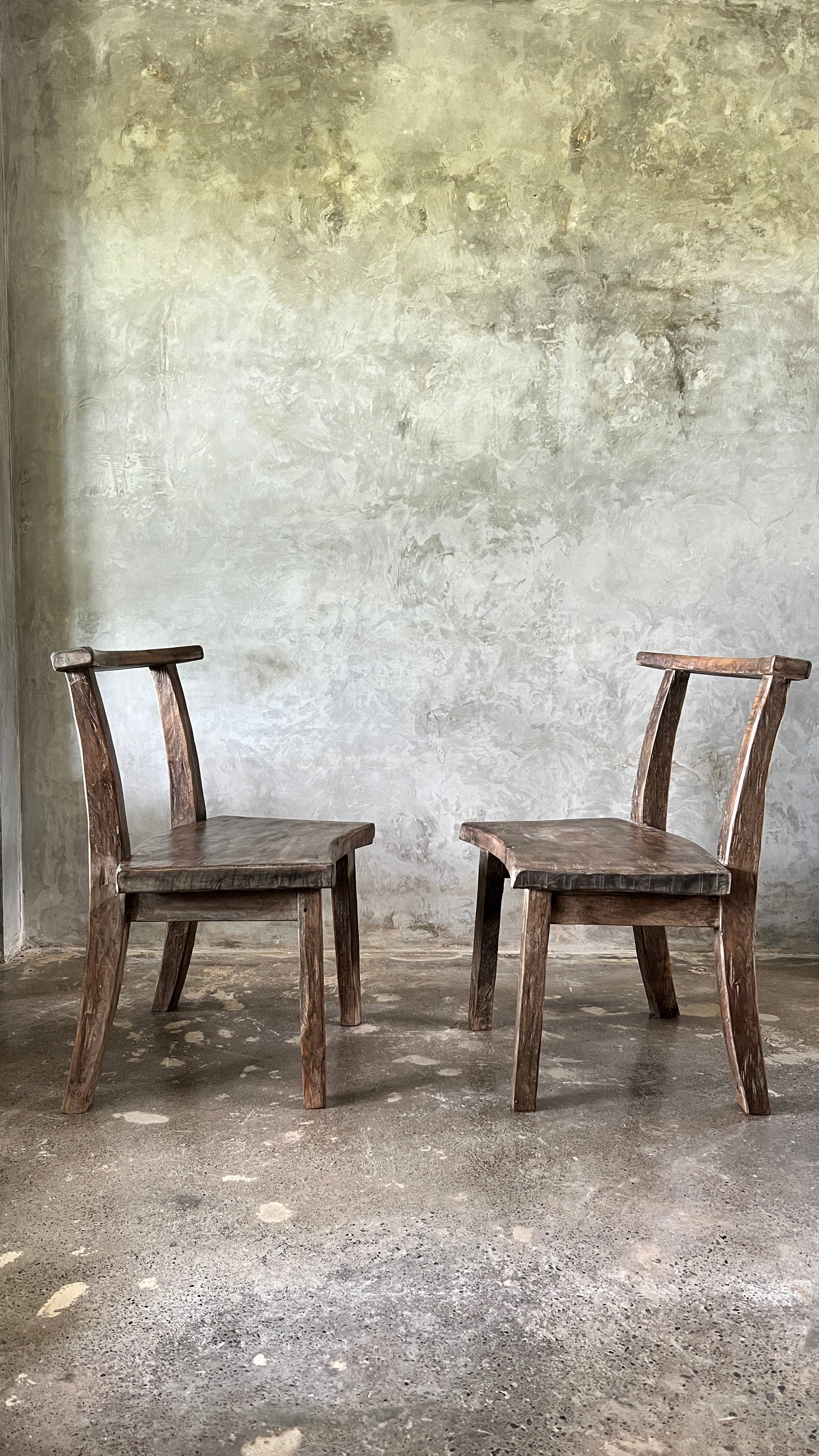 Office Objets – wholesale Chair – Large chair or armchair in antique teak H84 L6059