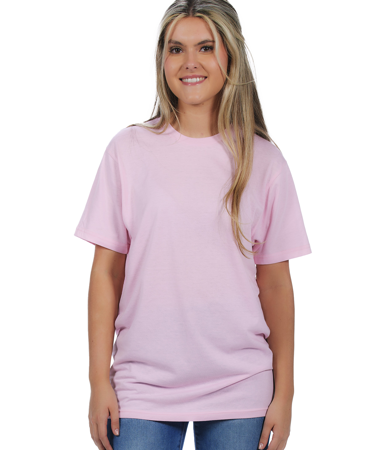 U.S. Apparel - Wholesale T-Shirt - Women's - Unisex Fit Tubular Crew Neck Tee27