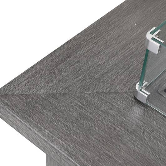 Light Gray Walsh 4-Piece Aluminum Firepit Sofa Set for wholesale on Faire17