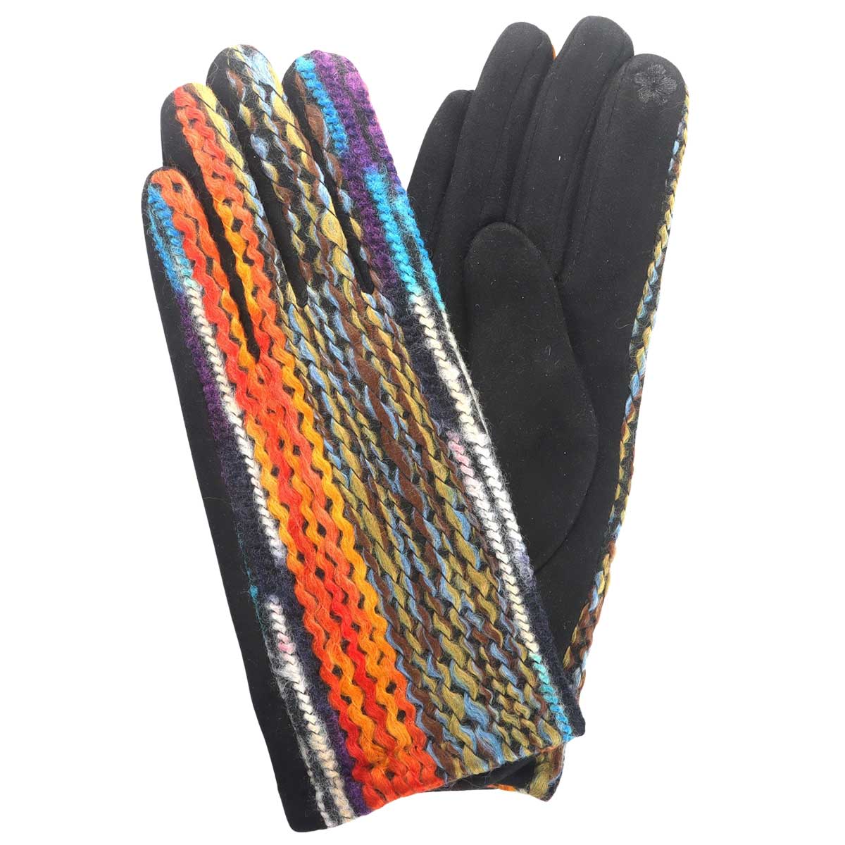 The Magic Scarf Company - Wholesale Gloves - Women's - 2390 - Touch Screen Smart Gloves90