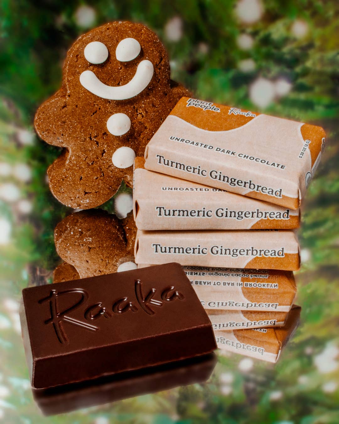 Plant People - Wholesale Chocoladereep - Feestelijke Functionals Chocolade Mini Zak 12st Beperkte Uitgave2