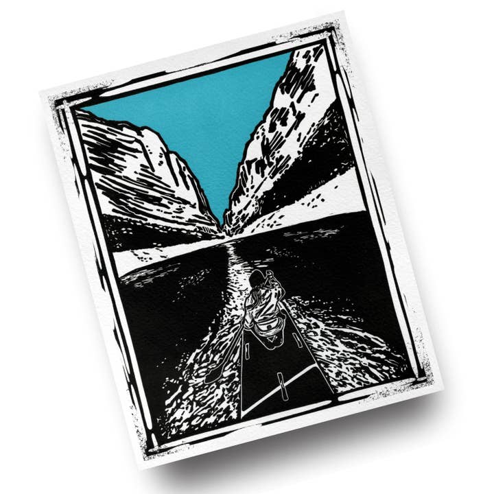 Canyon Peddel Kunstdruk voor wholesale door PrintsOnTheTrail