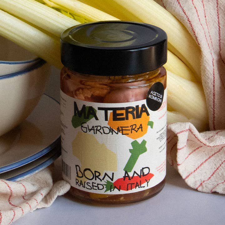 Materia - Wholesale Pickled Vegetables - Kombucha Vinegar Giardiniera0