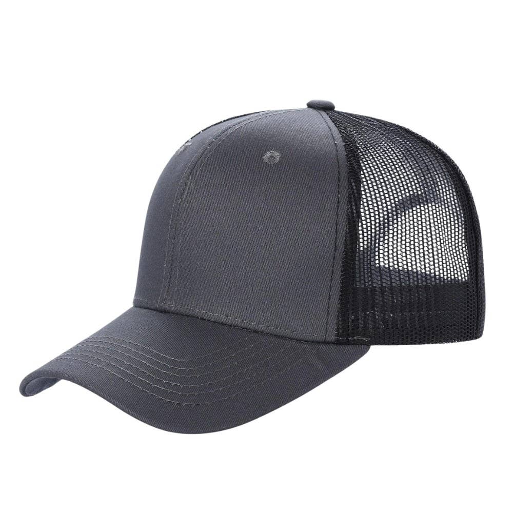 DOBBI – Großhandel Trucker-Cap – Unisex – Curve Trucker Mesh-Mütze mit 6 Paneelen16