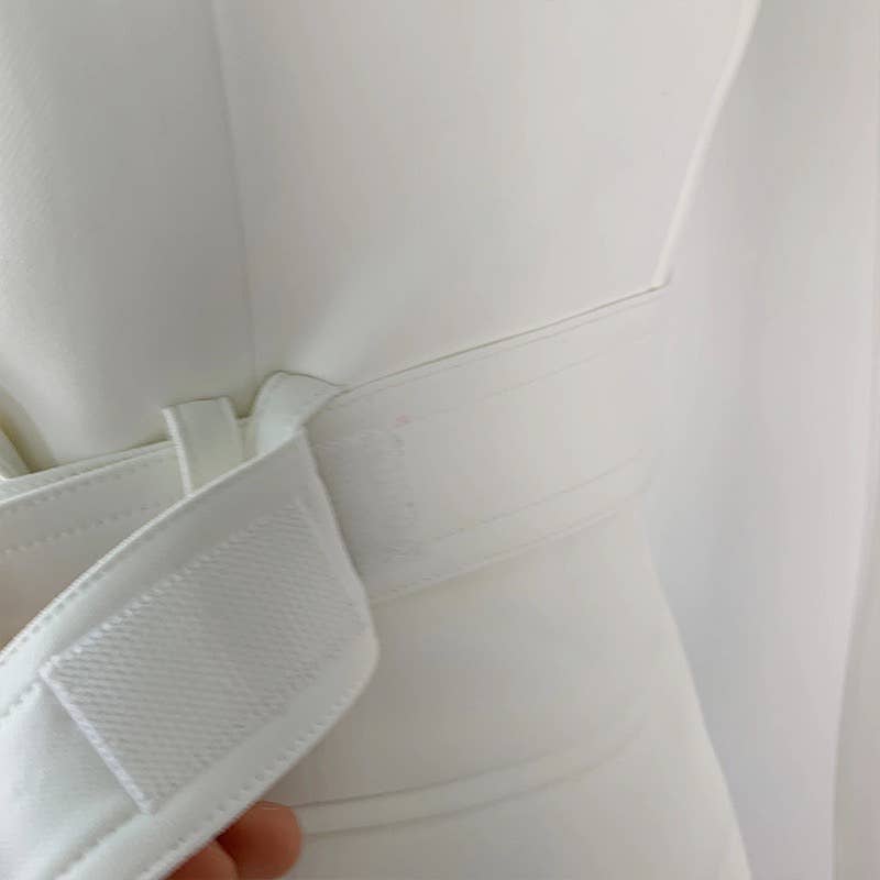 Productseeker - Wholesale Dress - Women's - DR008Y Fushcia Sleeveless Tie-Waist Suit Dress 12