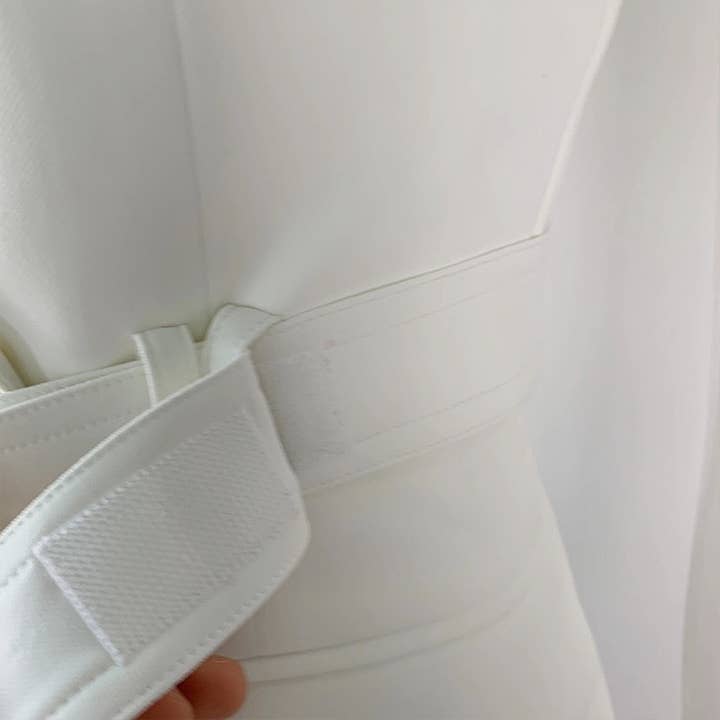 Productseeker - Wholesale Dress - Women's - DR008Y Fushcia Sleeveless Tie-Waist Suit Dress 12