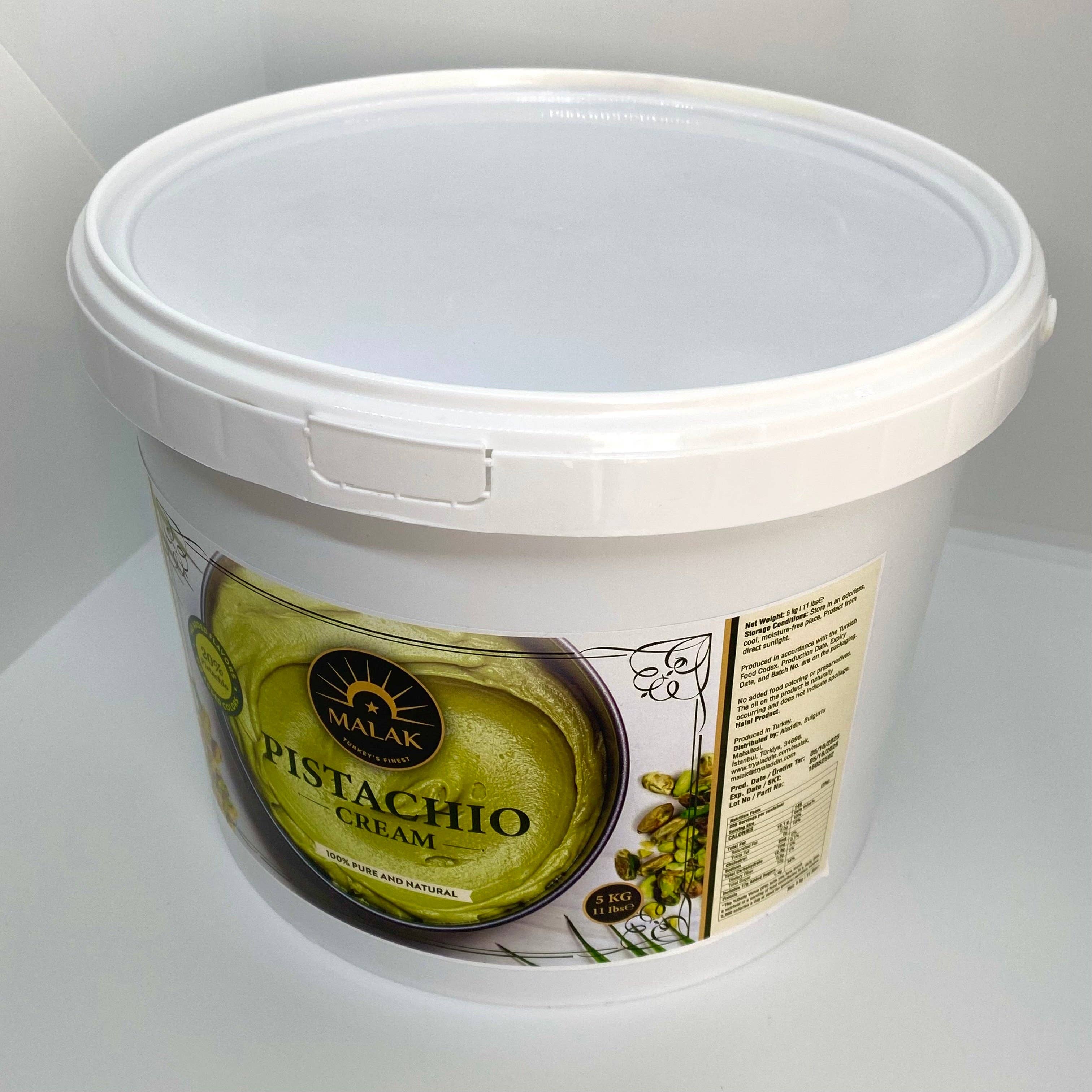 Aladdin - Wholesale Nut Butter - Malak Pistachio Cream with 20% Pistachio2