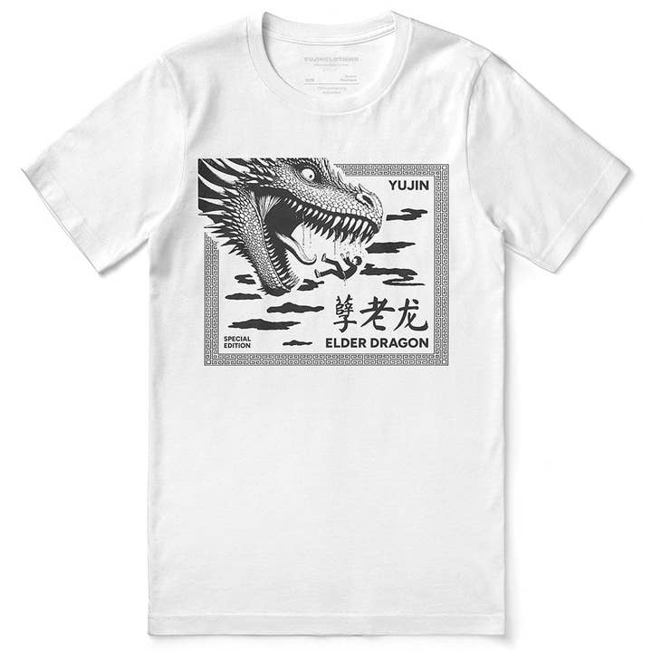 T-shirt Dragon Ancien pour la vente par YUJIN CLOTHING