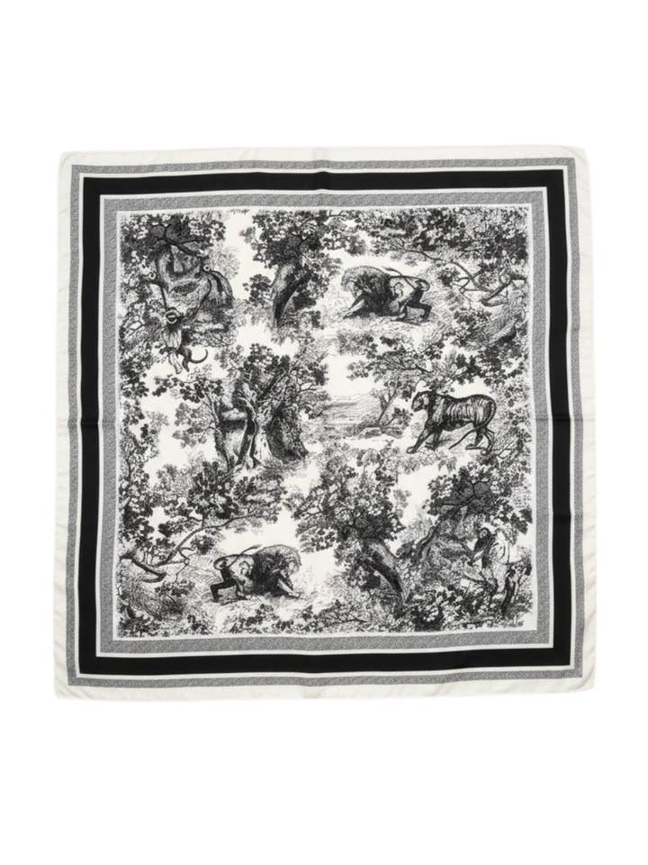 Grote Randmuursjaal - Zwart voor wholesale door Libby Loves