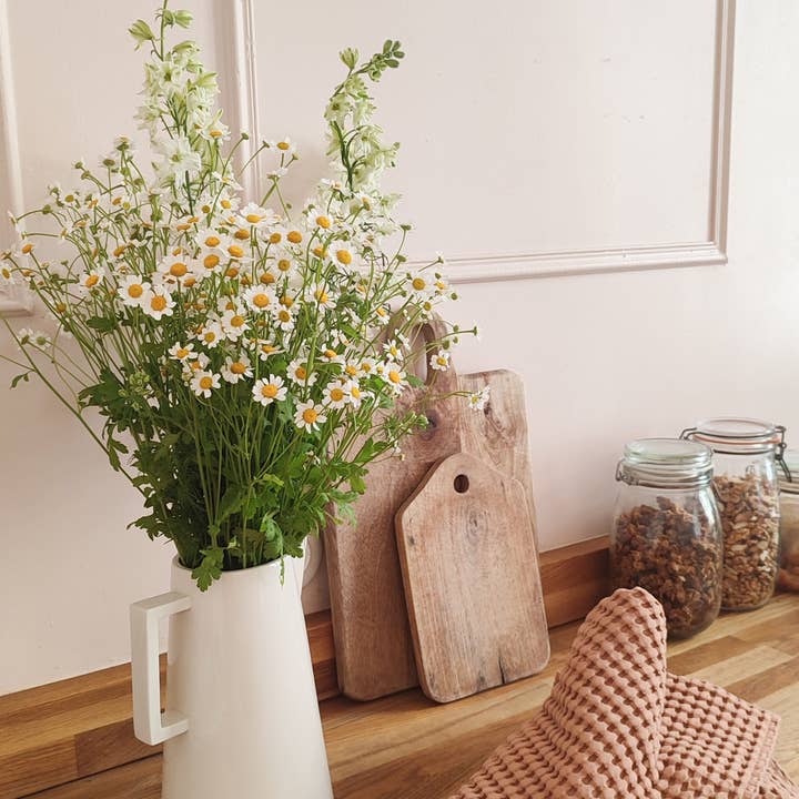 Trinquette Atelier - Wholesale Tea Towel - Marceau honeycomb kitchen towel2